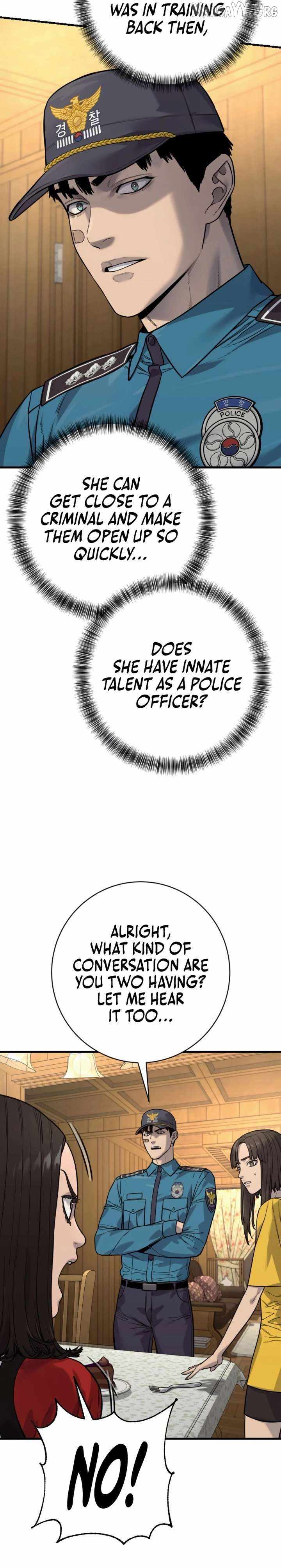 Return of the Bloodthirsty Police Chapter 112 - Page 25