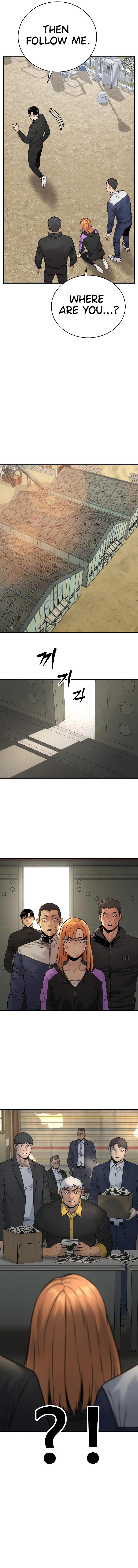 Return of the Bloodthirsty Police Chapter 12 - Page 11