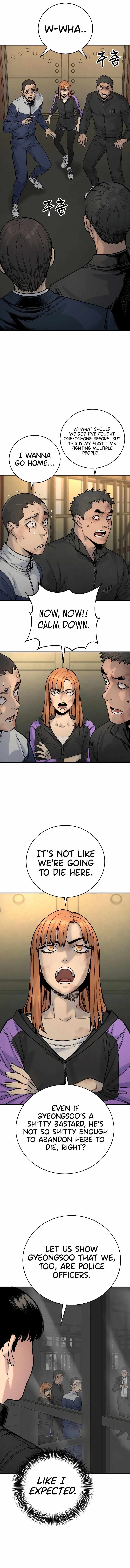 Return of the Bloodthirsty Police Chapter 13 - Page 1