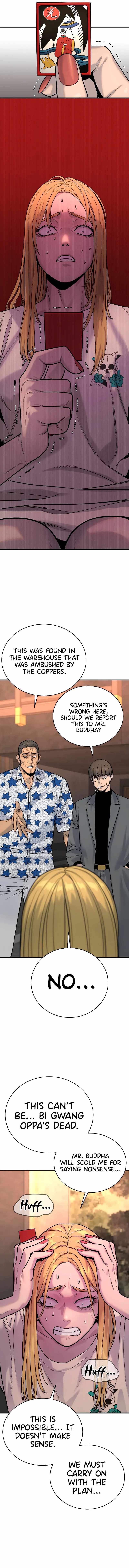 Return of the Bloodthirsty Police Chapter 14 - Page 11