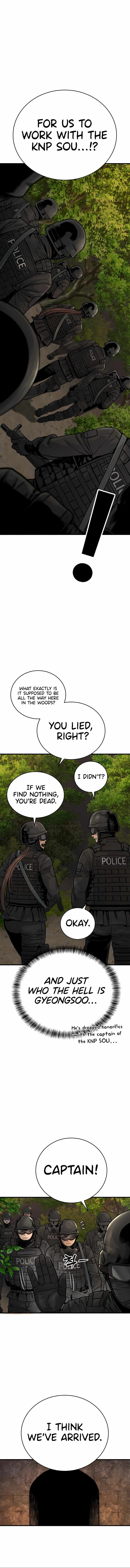 Return of the Bloodthirsty Police Chapter 15 - Page 7