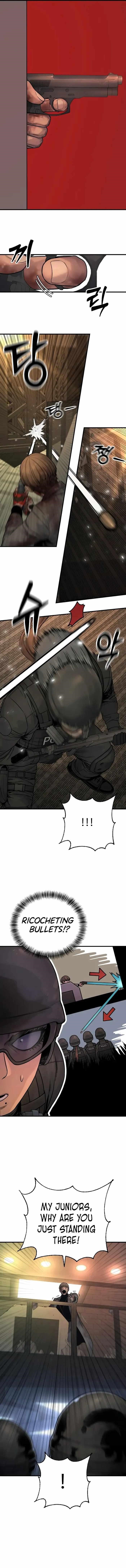 Return of the Bloodthirsty Police Chapter 17 - Page 10