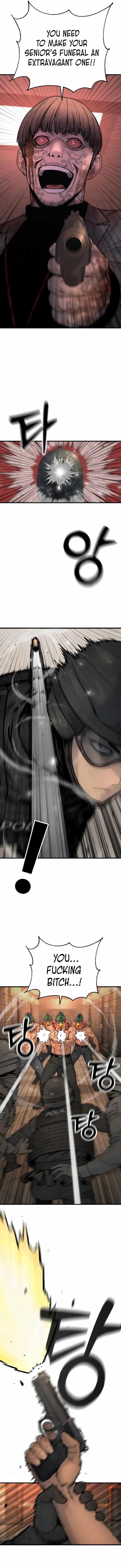 Return of the Bloodthirsty Police Chapter 17 - Page 11