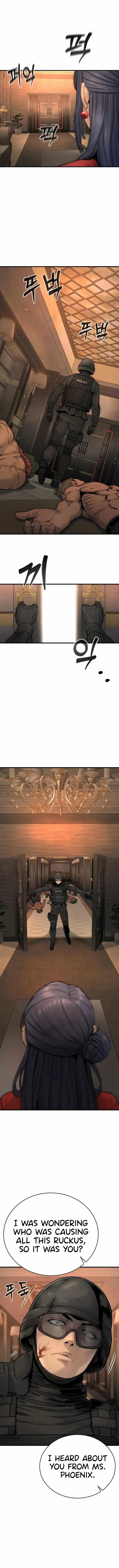 Return of the Bloodthirsty Police Chapter 17 - Page 13