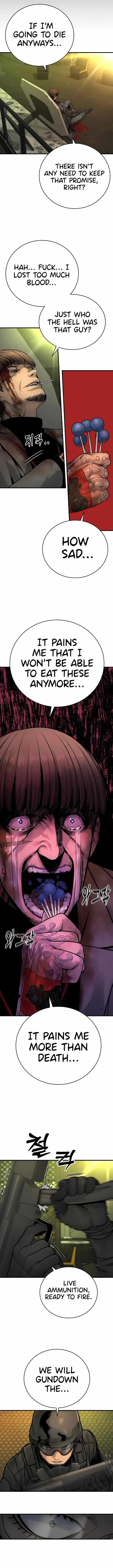 Return of the Bloodthirsty Police Chapter 17 - Page 9