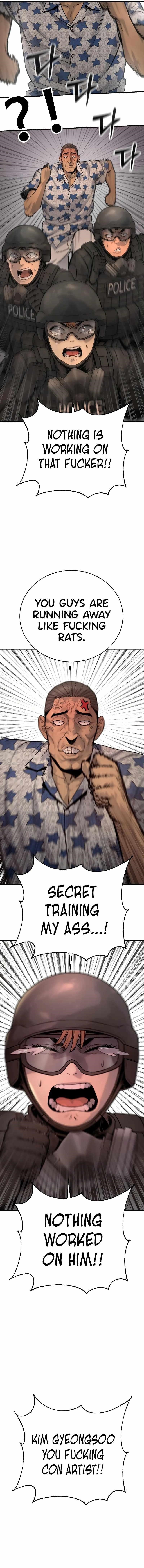 Return of the Bloodthirsty Police Chapter 18 - Page 13