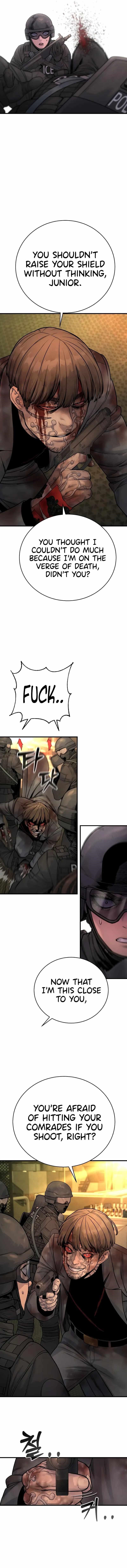 Return of the Bloodthirsty Police Chapter 18 - Page 4