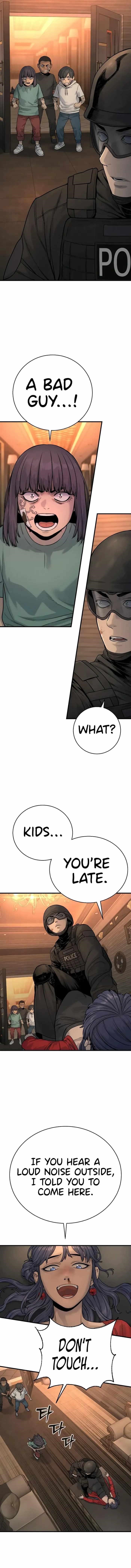 Return of the Bloodthirsty Police Chapter 19 - Page 11