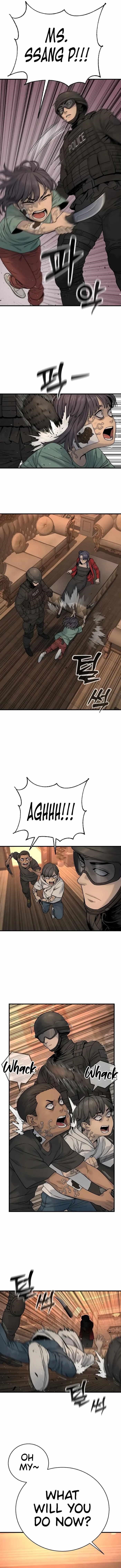 Return of the Bloodthirsty Police Chapter 19 - Page 12