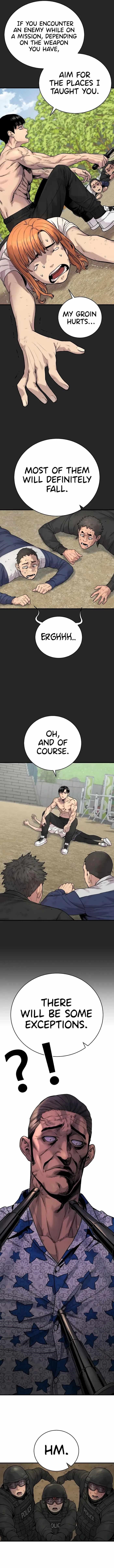 Return of the Bloodthirsty Police Chapter 19 - Page 3