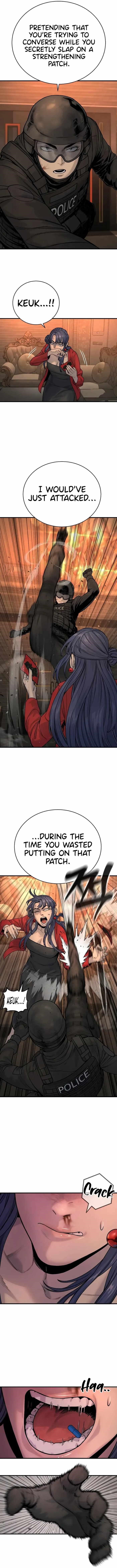 Return of the Bloodthirsty Police Chapter 19 - Page 8