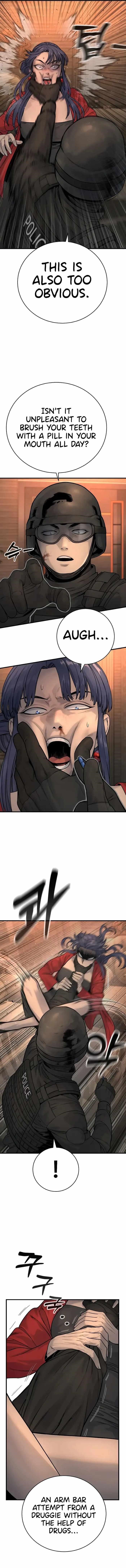 Return of the Bloodthirsty Police Chapter 19 - Page 9