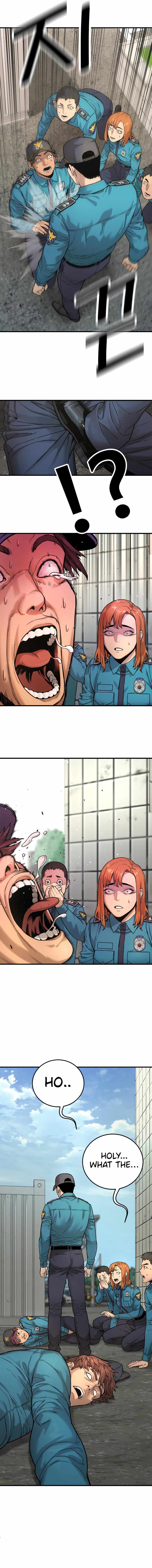 Return of the Bloodthirsty Police Chapter 2 - Page 9