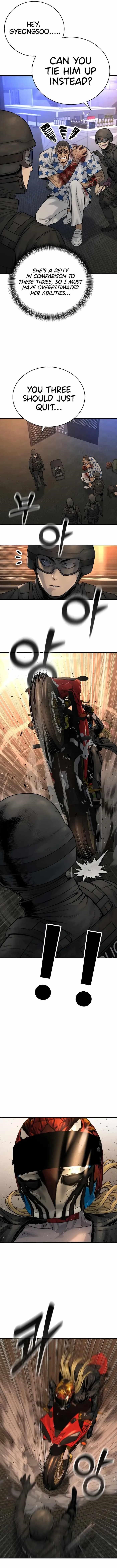 Return of the Bloodthirsty Police Chapter 21 - Page 10