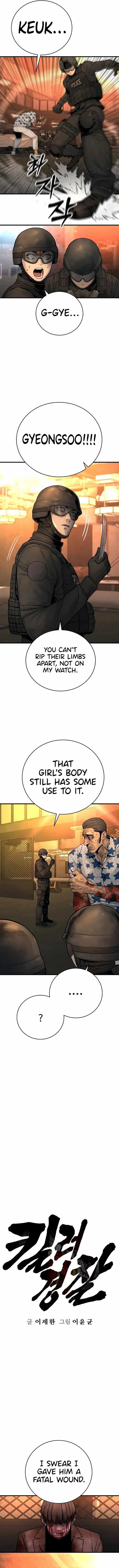 Return of the Bloodthirsty Police Chapter 21 - Page 5