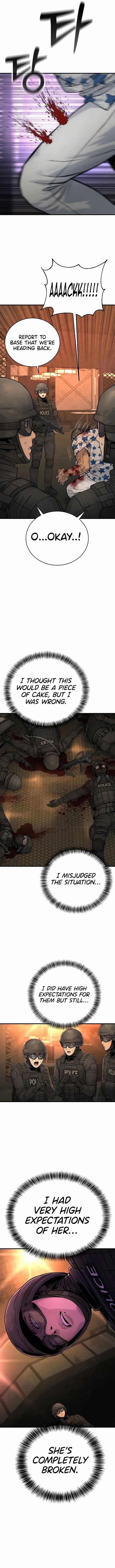 Return of the Bloodthirsty Police Chapter 21 - Page 9