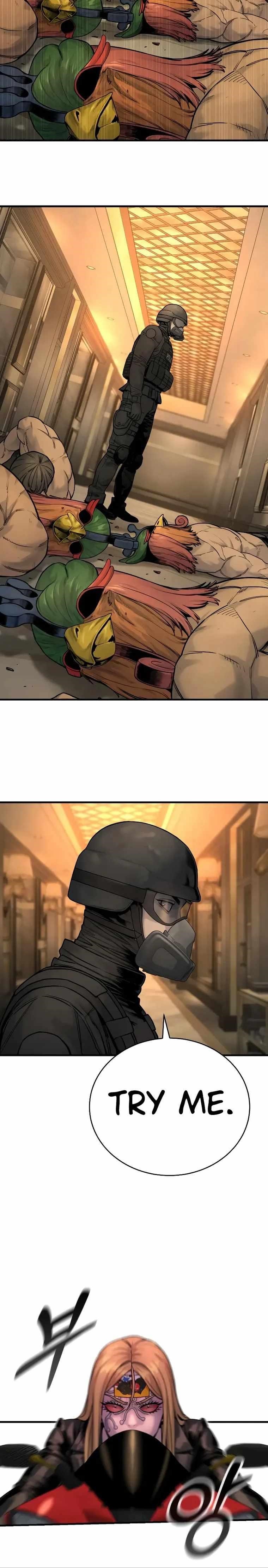 Return of the Bloodthirsty Police Chapter 22 - Page 12