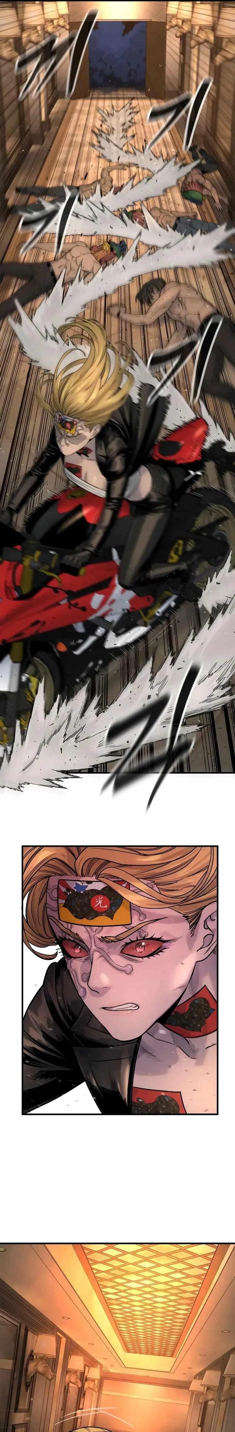 Return of the Bloodthirsty Police Chapter 22 - Page 13