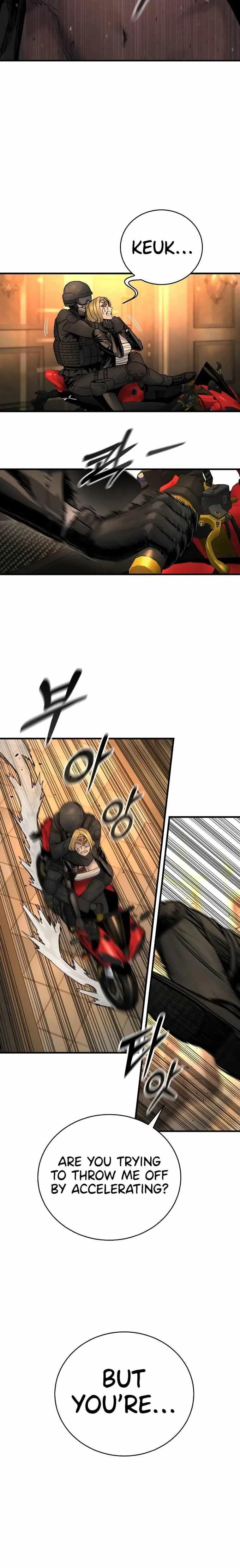 Return of the Bloodthirsty Police Chapter 22 - Page 16