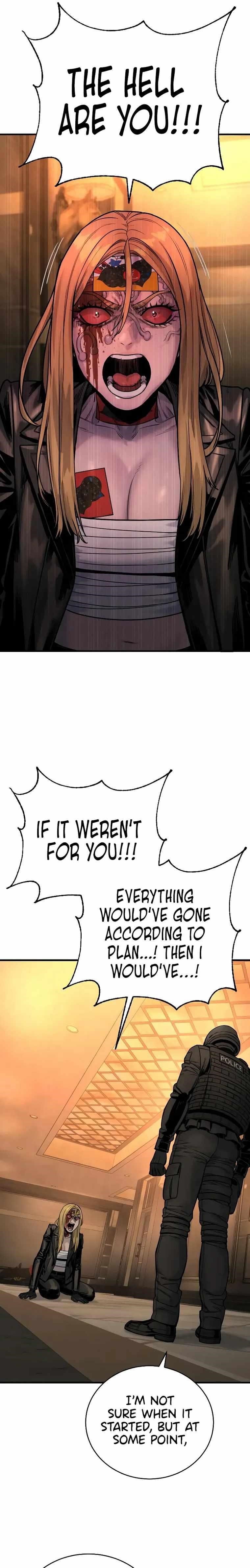 Return of the Bloodthirsty Police Chapter 22 - Page 19