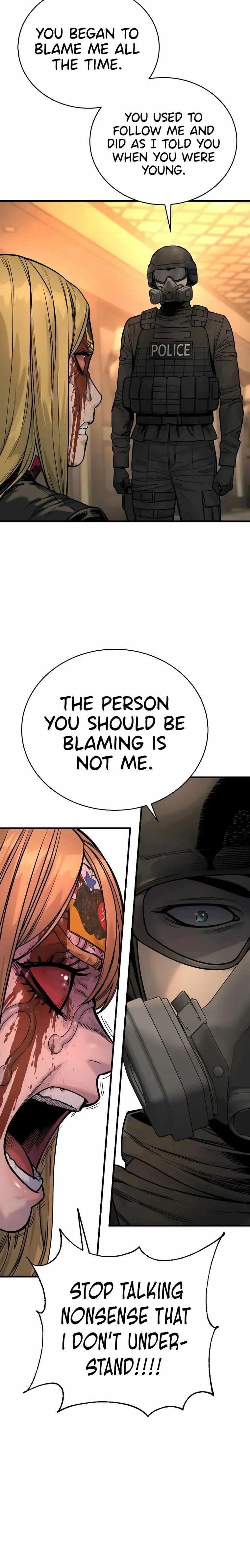 Return of the Bloodthirsty Police Chapter 22 - Page 20