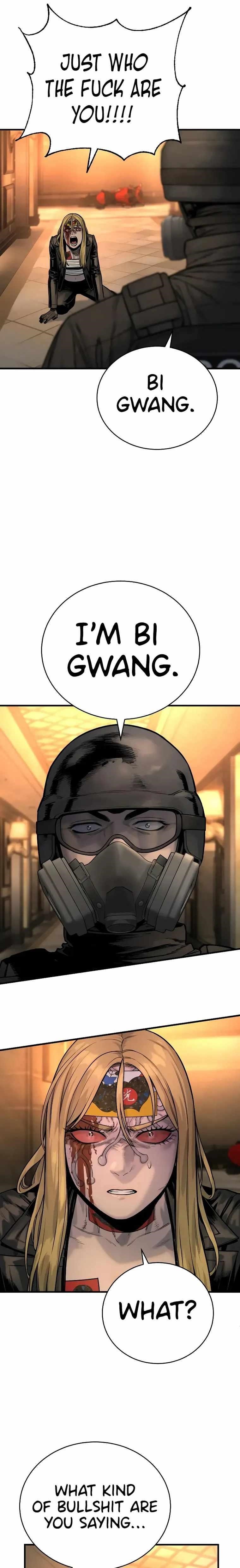 Return of the Bloodthirsty Police Chapter 22 - Page 21