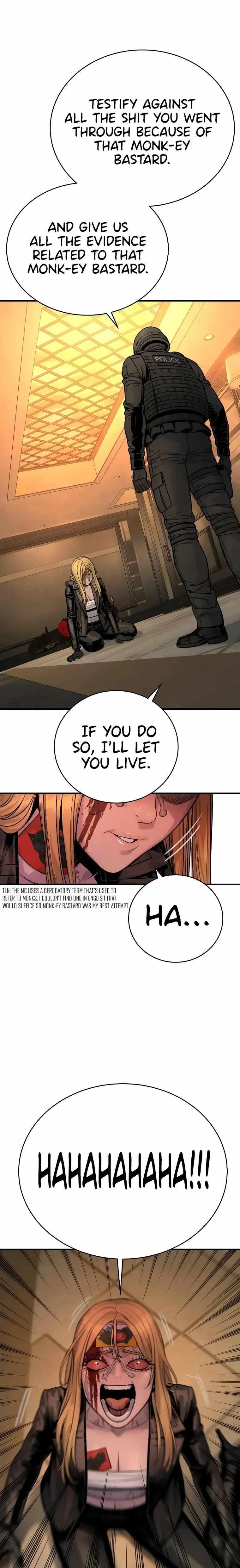 Return of the Bloodthirsty Police Chapter 22 - Page 23