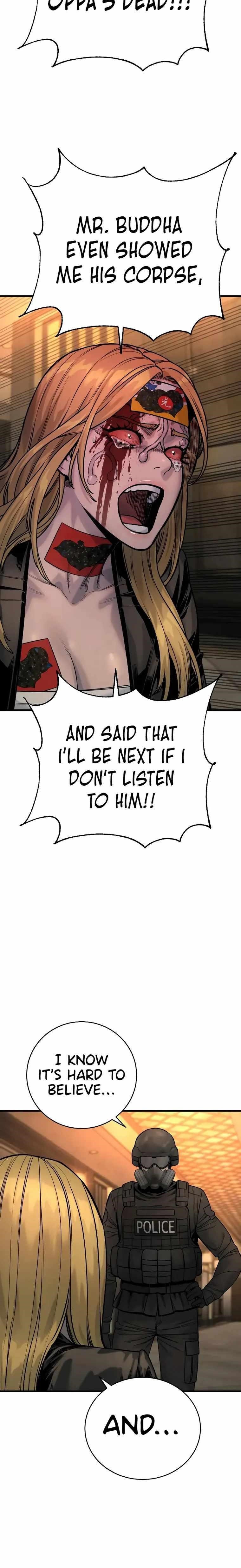 Return of the Bloodthirsty Police Chapter 22 - Page 26