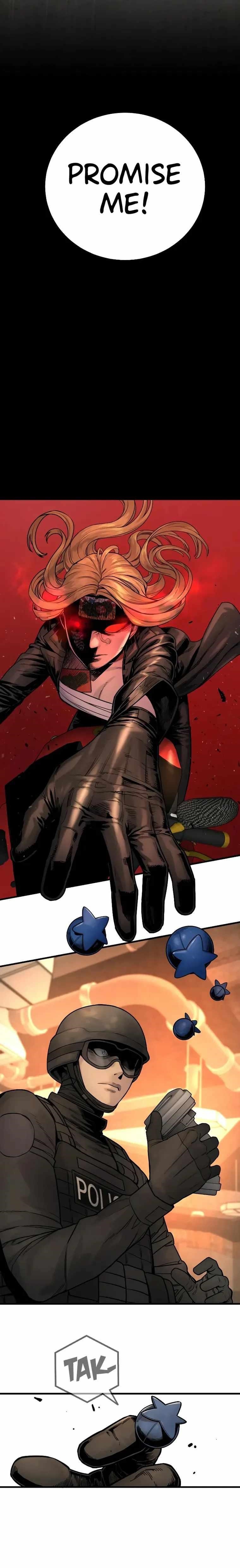 Return of the Bloodthirsty Police Chapter 22 - Page 6