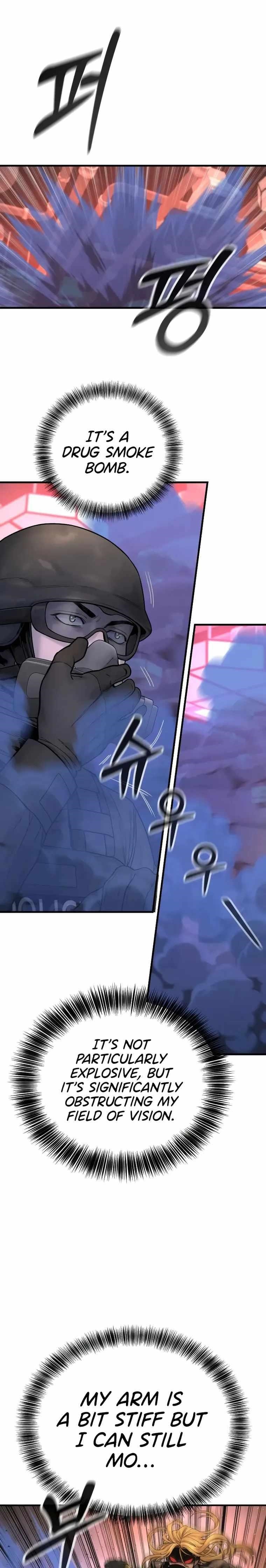 Return of the Bloodthirsty Police Chapter 22 - Page 7