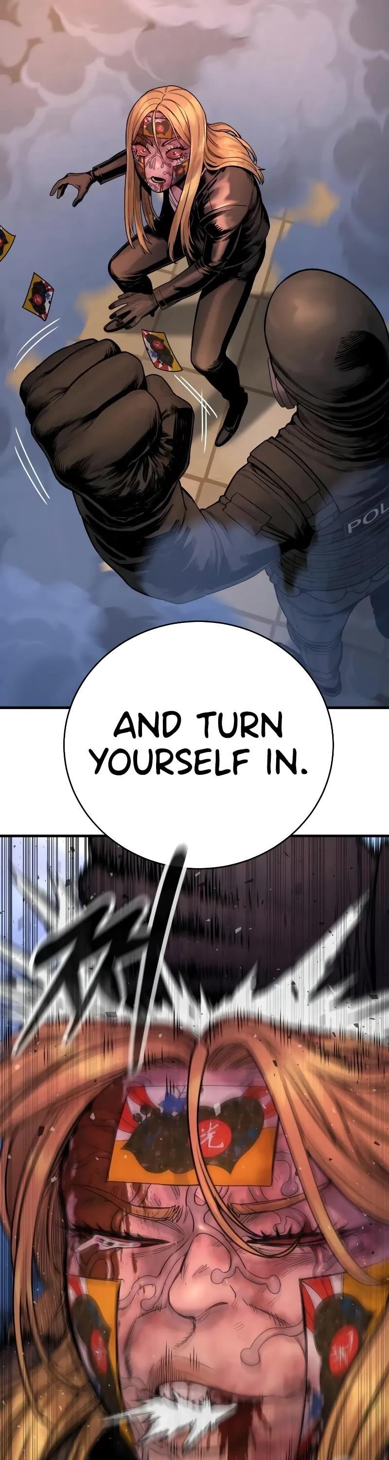 Return of the Bloodthirsty Police Chapter 23 - Page 21