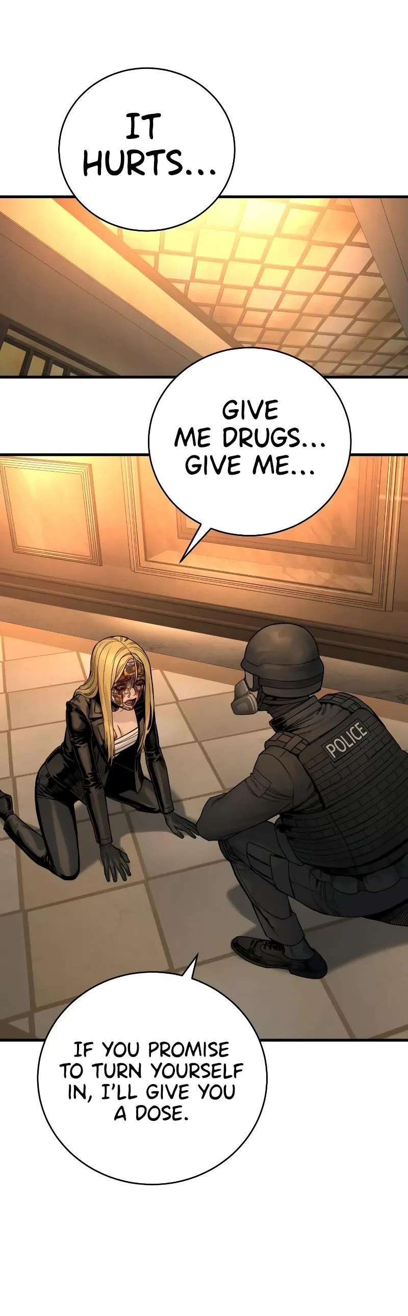 Return of the Bloodthirsty Police Chapter 23 - Page 24