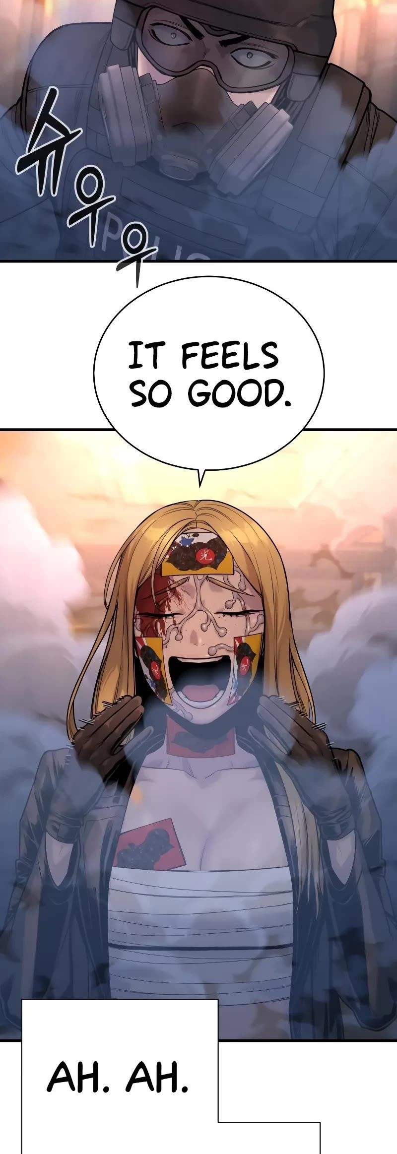 Return of the Bloodthirsty Police Chapter 23 - Page 3