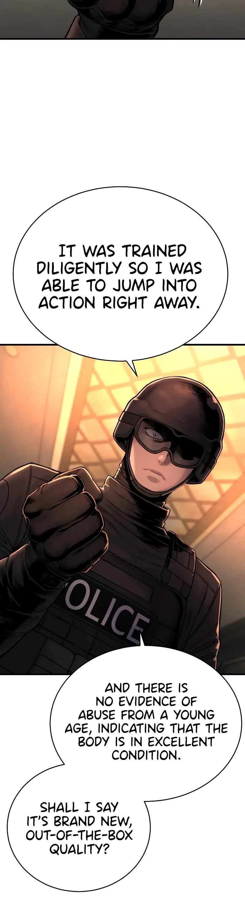 Return of the Bloodthirsty Police Chapter 23 - Page 37