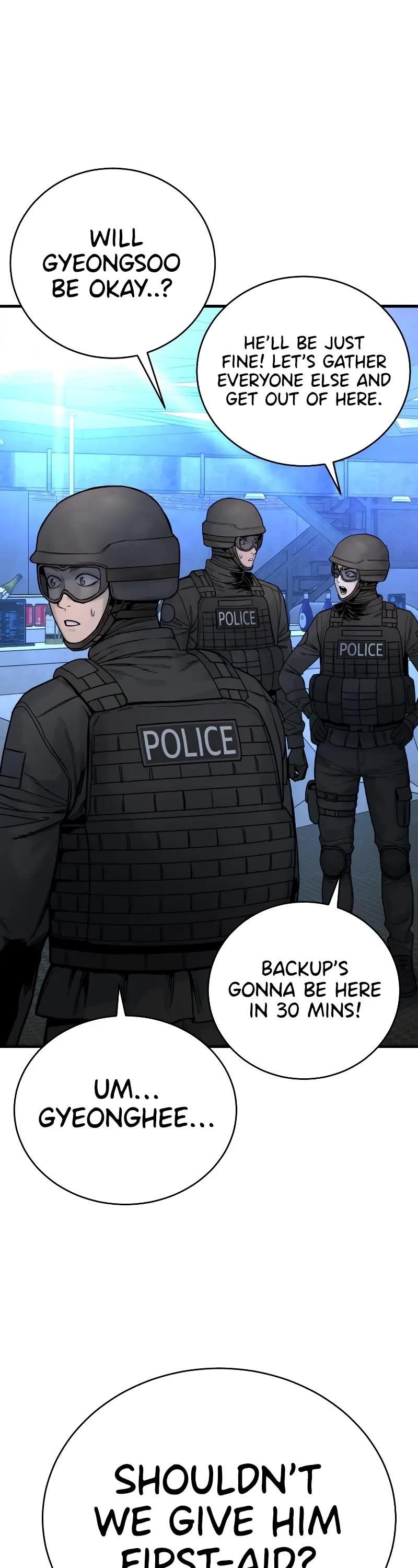 Return of the Bloodthirsty Police Chapter 23 - Page 45