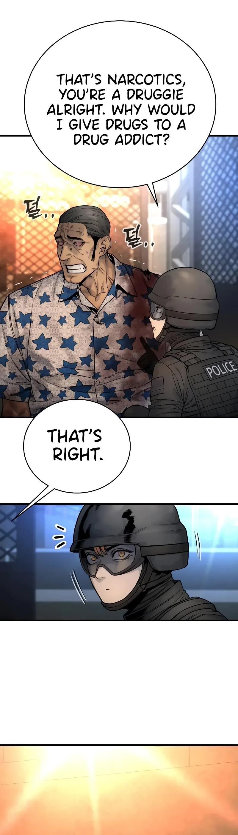 Return of the Bloodthirsty Police Chapter 23 - Page 51