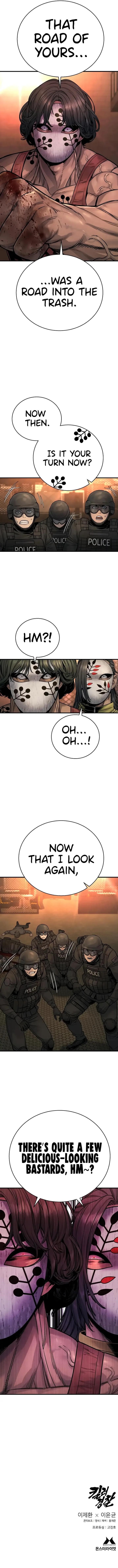 Return of the Bloodthirsty Police Chapter 24 - Page 13