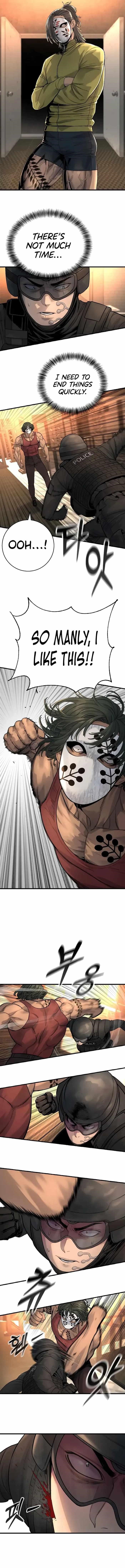 Return of the Bloodthirsty Police Chapter 26 - Page 10