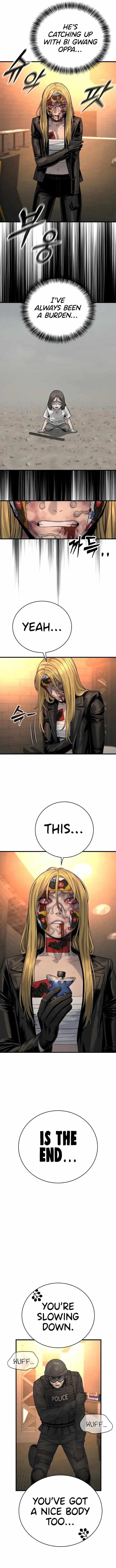 Return of the Bloodthirsty Police Chapter 26 - Page 11