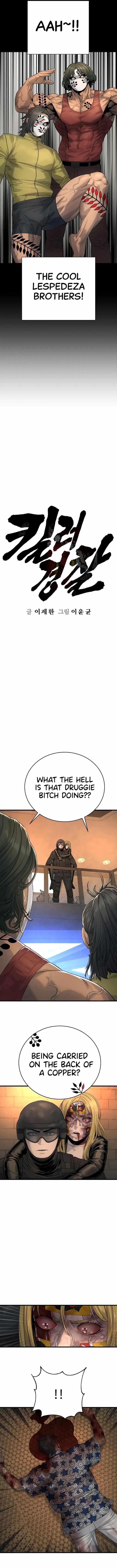 Return of the Bloodthirsty Police Chapter 26 - Page 4