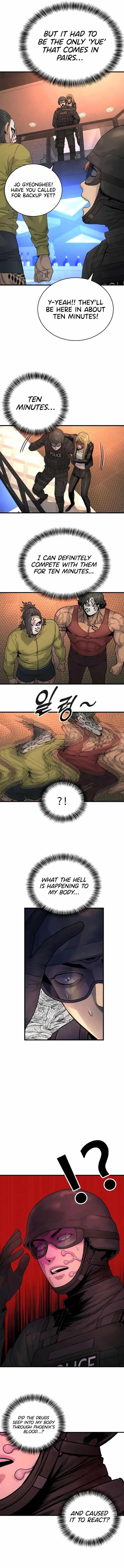 Return of the Bloodthirsty Police Chapter 26 - Page 6