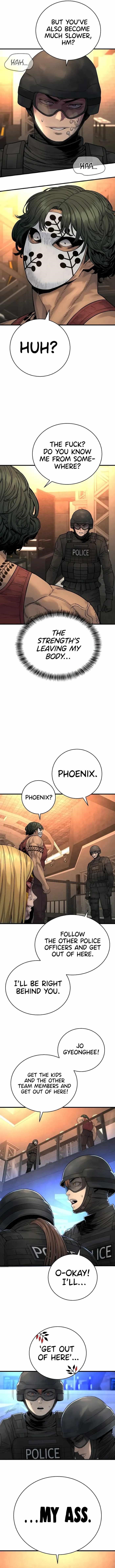 Return of the Bloodthirsty Police Chapter 26 - Page 9