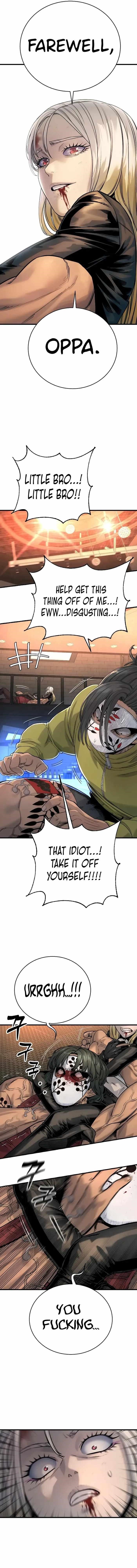 Return of the Bloodthirsty Police Chapter 27 - Page 10