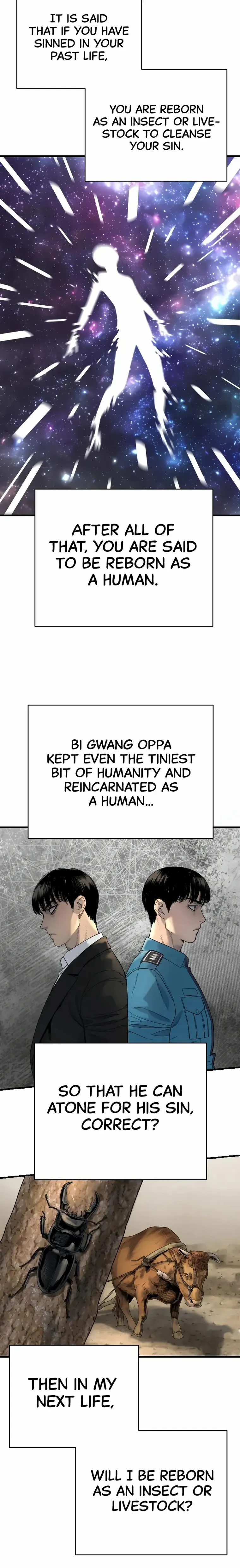 Return of the Bloodthirsty Police Chapter 28 - Page 10