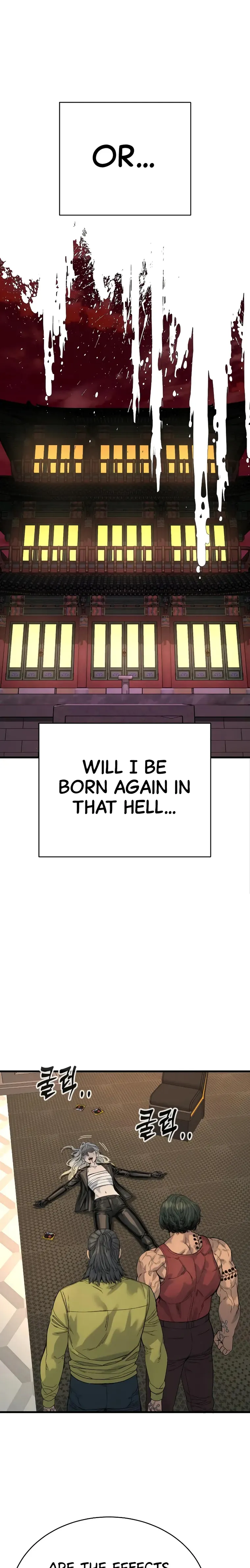 Return of the Bloodthirsty Police Chapter 28 - Page 11