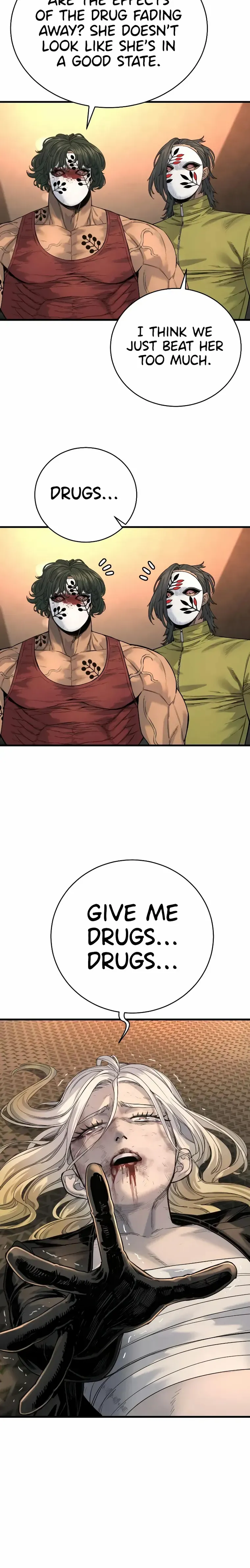 Return of the Bloodthirsty Police Chapter 28 - Page 12