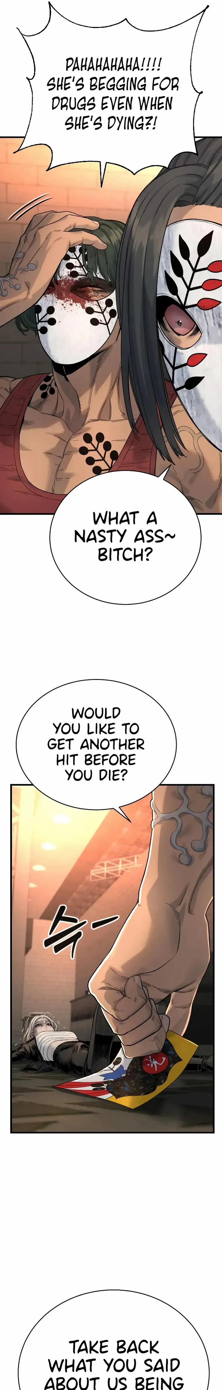 Return of the Bloodthirsty Police Chapter 28 - Page 13