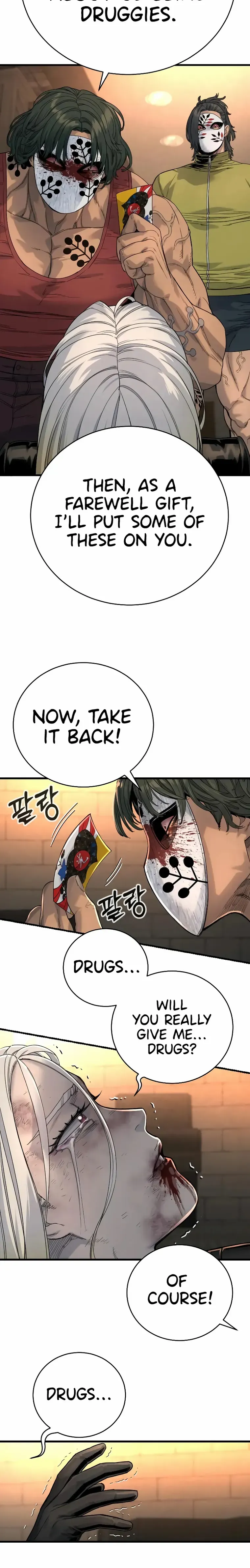 Return of the Bloodthirsty Police Chapter 28 - Page 14