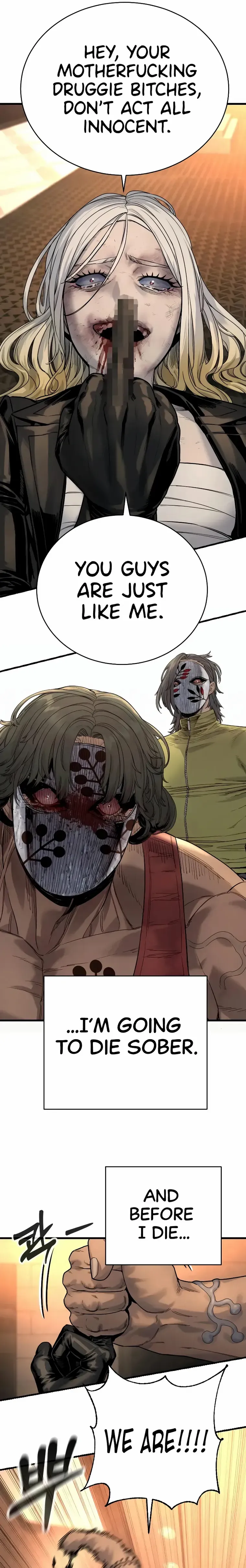 Return of the Bloodthirsty Police Chapter 28 - Page 17