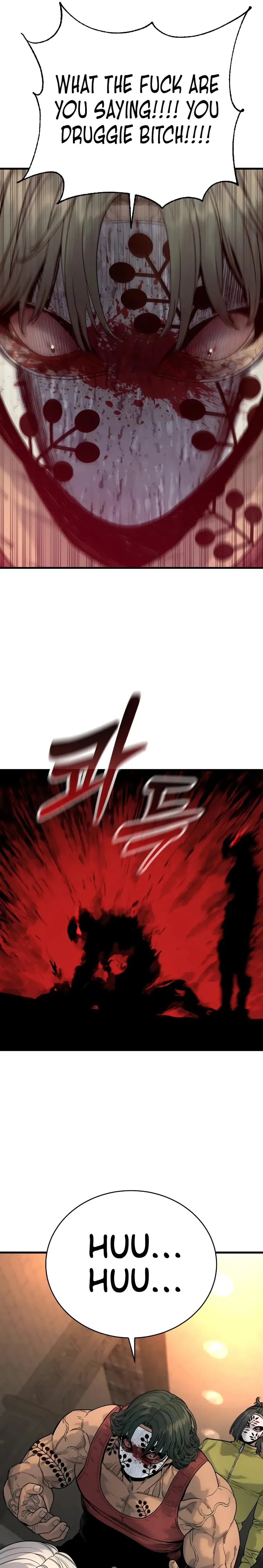 Return of the Bloodthirsty Police Chapter 28 - Page 21